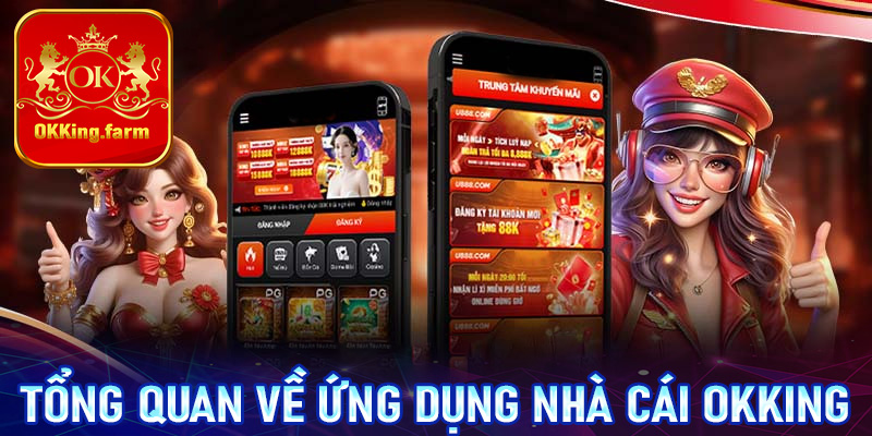 Tổng quan chung về ứng dụng của nhà cái uy tín OKKing
